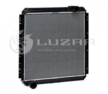 Радиатор охлаждения КАМАЗ 5320 (алюм-паяный) LUZAR LRc 0723b