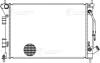 Радиатор охолодження CEED (12-)/Soul (08-)/i30 (11-)/Elantra (11-) AT (552*388*16) (LRC 0817) LUZAR LRC0817 (фото 3)