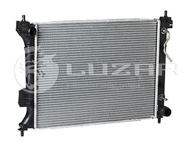 Радиатор охлаждения I20 1.2/1.4/1.6 (08-) АКПП LUZAR LRc 081J1 (фото 1)