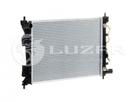 Радиатор охлаждения Solaris/Rio 1.4/1.6 (10-) АКПП (алюм) LUZAR LRc 081L4