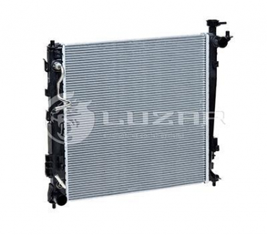 Радиатор охлаждения Sportage 1.7CRDI/2.0CRDI (10-) АКПП LUZAR LRc 081Y0 (фото 1)