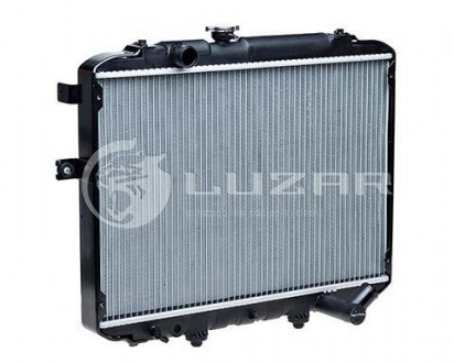 Радиатор охлаждения H-100 2.5CRDI (96-) МКПП LUZAR LRc 08B4 (фото 1)