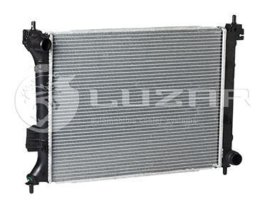 Радиатор охлаждения I20 1.2/1.4/1.6 (08-) МКПП LUZAR LRC 08J1