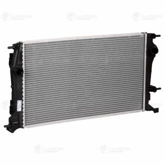 Радиатор охолодження Renault Megane III (08-)/Fluence (08-) 1.9D/2.0i M/A LUZAR LRc 0904