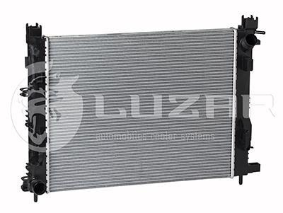 Радиатор охлаждения Logan 0.9/1.2/1.5/1.6 (12-) / Vesta 1.6 (15-) АКПП/МКПП LUZAR LRc 0978 (фото 1)