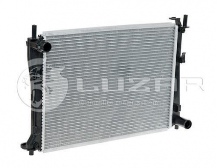 Радиатор охлаждения FUSION (02-)/FIESTA (01-) M/A 1.25EFi / 1.4EFi / 1.6EFi LUZAR LRc 1031 (фото 1)