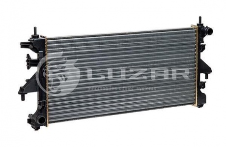 Радиатор охлаждения Ducato 2.2,2.3,3.0 (06-) МКПП LUZAR LRc 1680 (фото 1)