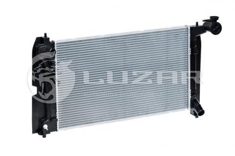 Радиатор охлаждения Avensis (03-) 1.6i / Corolla E120 (01-) 1.3i / 1.4i / 1.6i / 1.8i МКПП LUZAR LRc 19D0