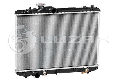 Радиатор охлаждения Swift 1.3/1.5/1.6 (05-) АКПП LUZAR LRc 24163 (фото 1)