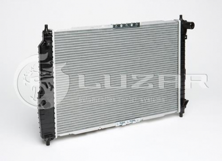 Радиатор охлаждения Авео (L=600) (алюм-паяный) LUZAR LRc CHAv05125
