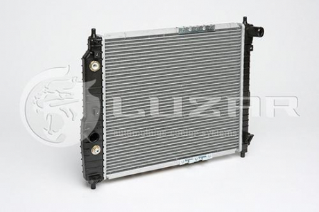 Радиатор охлаждения Авео (L=480) автомат (алюм-паяный) LUZAR LRc CHAv05224