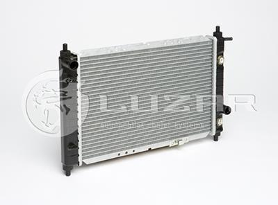 Радиатор охлаждения Матиз автомат (алюм-паяный) LUZAR LRc DWMz98233 (фото 1)