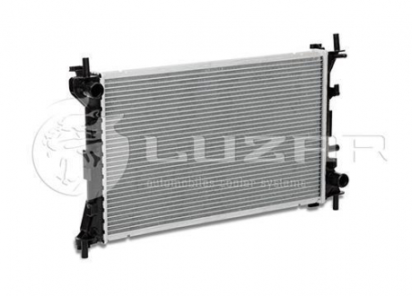 Радиатор охлаждения Focus I (98-) 1.4i / 1.6i / 1.8i / 2.0i АКПП LUZAR LRc FDFs98258 (фото 1)