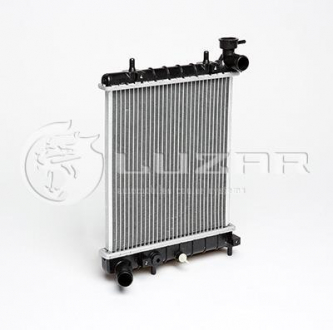 Радиатор охлаждения Accent 1.3/1.5 (99-) МКПП (алюм) LUZAR LRc HUAc94150 (фото 1)
