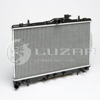 Радиатор охлаждения Accent 1.3/1.5 (94-) АКПП (алюм) LUZAR LRc HUAc94270 (фото 1)