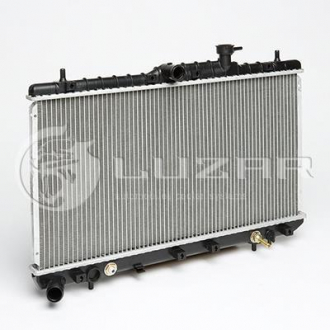 Радиатор охлаждения Accent 1.3/1.5/1.6 (00-) АКПП (алюм) LUZAR LRc HUAc99240 (фото 1)