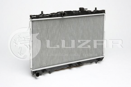 Радиатор охлаждения Elantra 1.6/2.0 (00-) МКПП (алюм) 660*375*18 LUZAR LRc HUEl001D1 (фото 1)