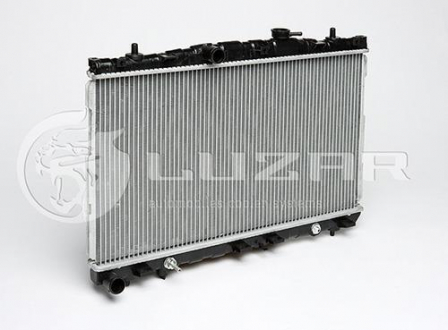 Радиатор охлаждения Elantra 1.6/1.8/2.0 (00-) АКПП (660*375*16) (25310-2D010) LUZAR LRc HUEl00210
