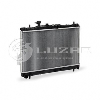 Радиатор охлаждения Matrix 1.6/1.8 (01-) МКПП (алюм) LUZAR LRc HUMx01101