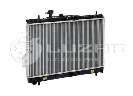 Радиатор охлаждения Matrix 1.5crdi/1.6/1.8 (01-) АКПП (алюм) LUZAR LRc HUMx01200 (фото 1)