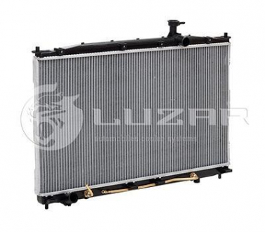 Радиатор охлаждения Santa fe 2.2crdi/2.7 (06-) МКПП/АКПП (алюм) LUZAR LRc HUSf06320