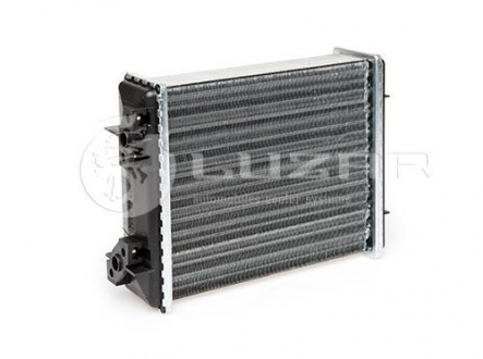 Радиатор отопителя 2101 (алюм) LUZAR LRh 0101