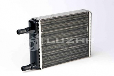 Радиатор отопителя 3302 с/о (d16) (алюм) LUZAR LRh 0302