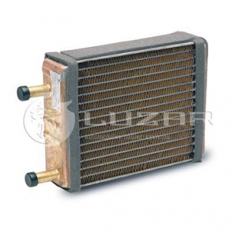 Радиатор отопителя 3302 с/о (d16) (медь) LUZAR LRh 0302c