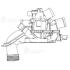 Термостат у зборі PSA 308 (11-)/C4 (10-) 1.6i MT («швидкоз\'єм» та два датчика) LUZAR LT 2080 (фото 3)