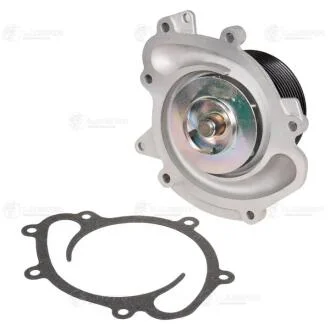 Насос водяной (+прокладка) для а/м Mercedes ML (W164) (05-)/S (W221) (05-) 3.0D (OM642) (8groove)  Luzar LUZAR LWP 15323