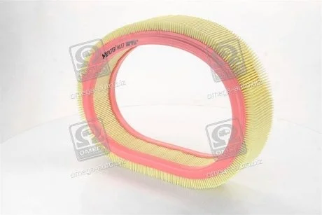 Фільтр повітряний RENAULT Clio (вир-во M-filter) M-FILTER A117