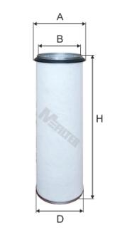 Фільтр повітряний M-FILTER A1542