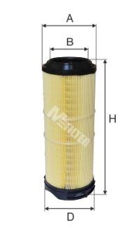 Фільтр повітряний M-FILTER A892