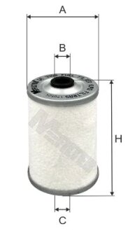 Фільтр паливний M-FILTER DE3108