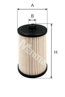 Фільтр паливний M-FILTER DE3155