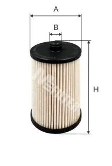 Фільтр паливний M-FILTER DE3155