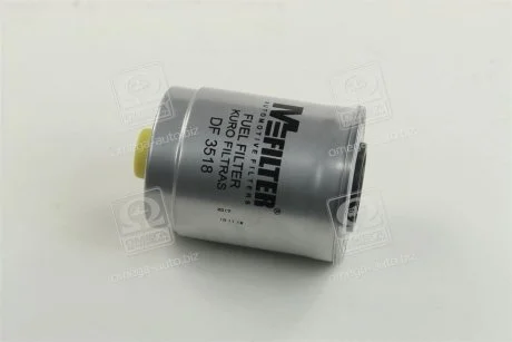 Фільтр паливний (вир-во M-Filter) M-FILTER DF3518