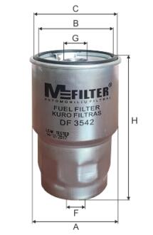 Автозапчастина M-FILTER DF3542