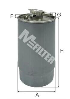 Фільтр паливний M-FILTER DF3571
