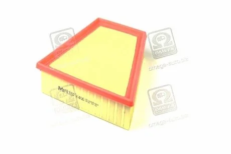 Фільтр повітряний SKODA Fabia (вир-во M-filter) M-FILTER K406