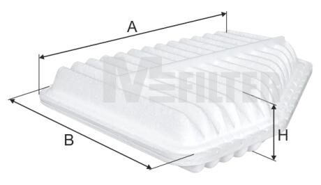 Фільтр повітряний M-FILTER K7093