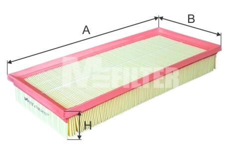 Фільтр повітряний M-FILTER K7100
