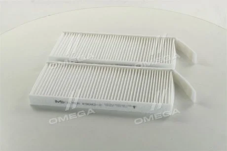 Фільтр салону OPEL MOVANO, RENAULT KANGOO 08- (2шт.) (вир-во) M-FILTER K9042-2