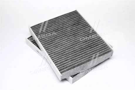 Фільтр салону BMW 5, 6, 7 08- вугільний (2шт.) (вир-во) M-FILTER K9094C-2