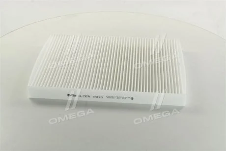 Фільтр салону AUDI, SKODA, VW (вир-во M-Filter) M-FILTER K910
