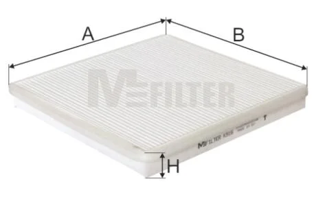 Фільтр салону M-FILTER K916