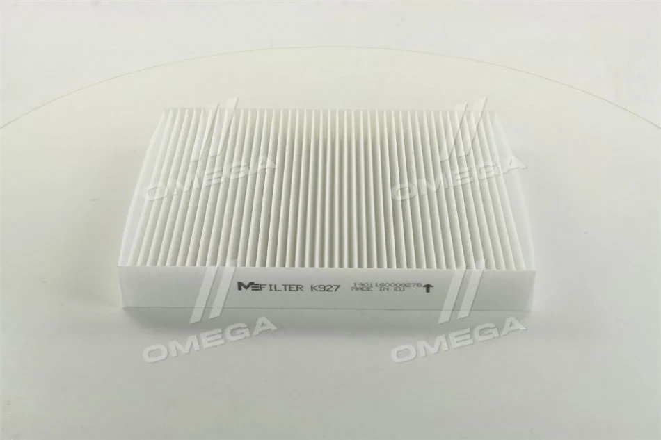Фільтр салону AUDI, SKODA, VW (вир-во M-filter) M-FILTER K927 (фото 1)