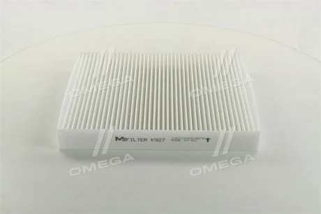 Фільтр салону AUDI, SKODA, VW (вир-во M-filter) M-FILTER K927