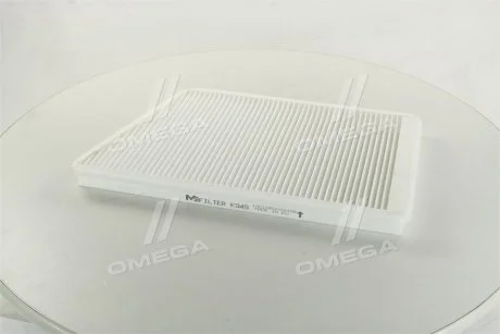 Фільтр салону MERCEDES C W 203 (вир-во M-Filter) M-FILTER K945