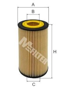 Фільтр оливний M-FILTER TE4046
